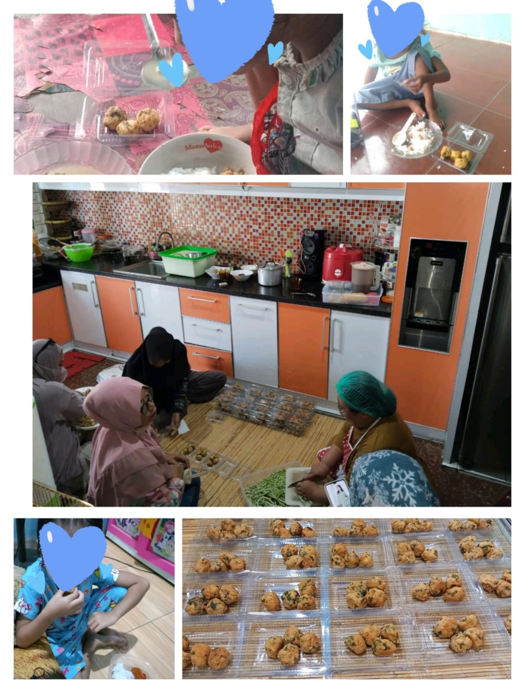 Pemberian PMT Hari Ke -29