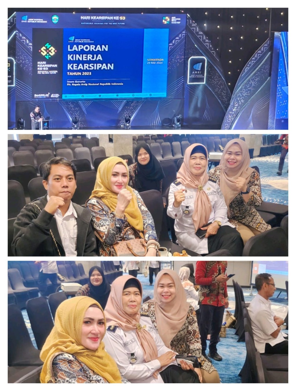 Rapat Koordinasi Nasional Kearsipan