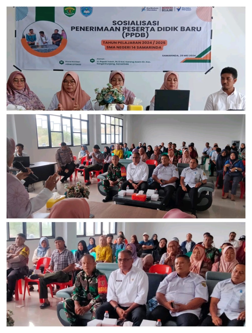 Sosialisasi Penerimaan Peserta Didik Baru (PPDB) Tahun Ajaran 2024/2025