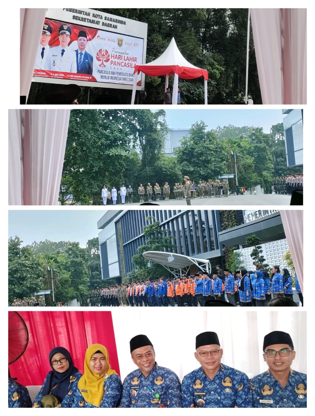 Upacara Hari Lahir Pancasila
