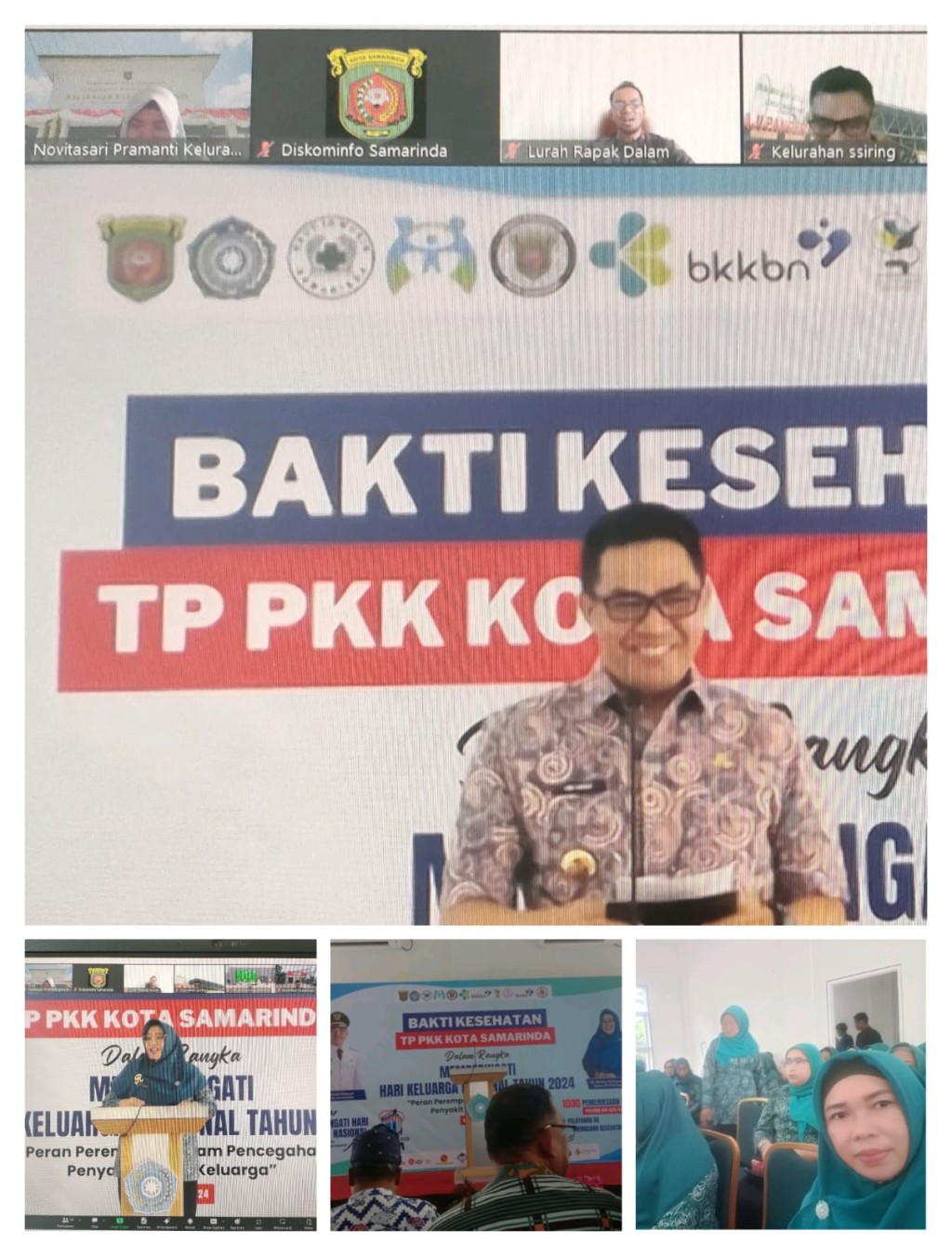 Bakti Kesehatan TP PKK Kota Samarinda