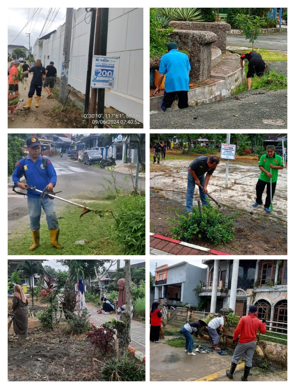 Gotong Royong Rutin