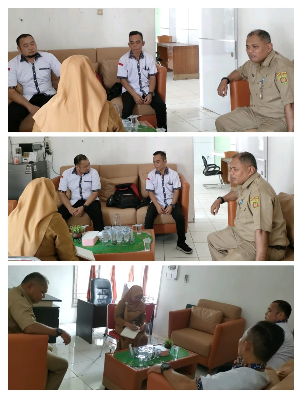 Koordinasi Bersama Ketua dan Sekretaris Komunitas Deluga