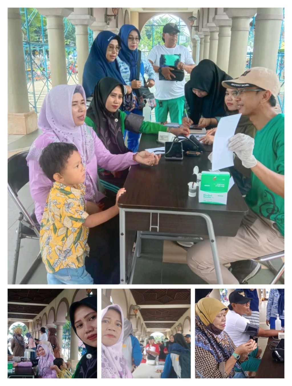 MURI PENGUKURAN TEKANAN DARAH MASSAL