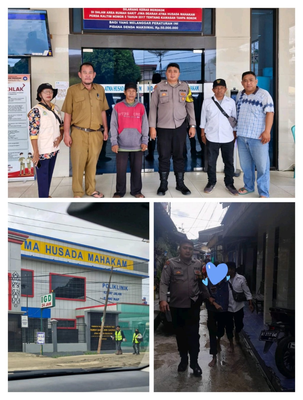 Penanganan Orang Dengan Gangguan Jiwa (ODGJ)