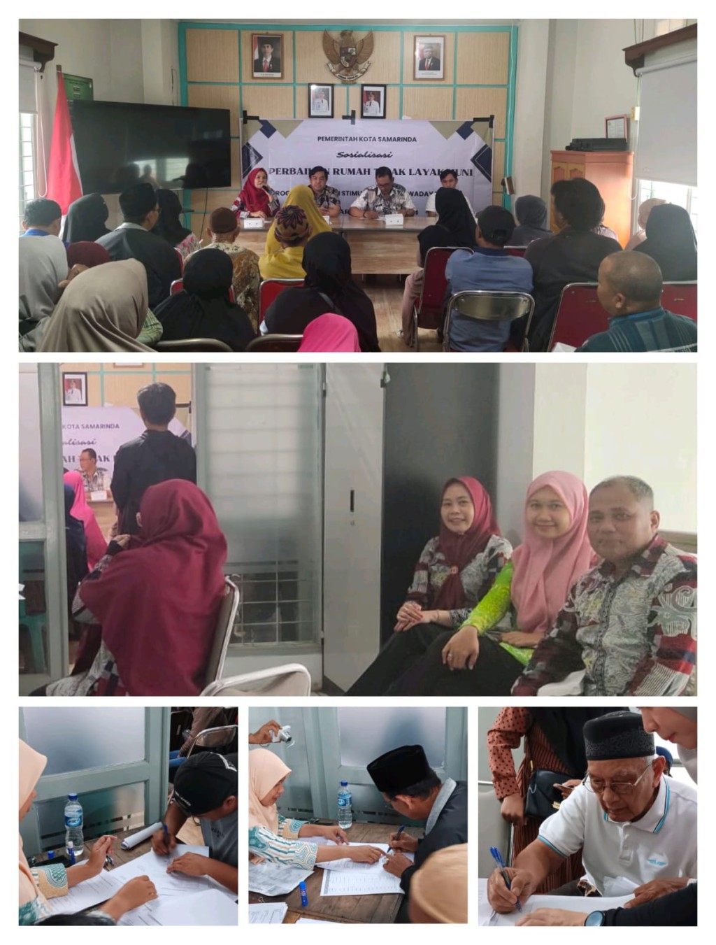 Sosialisasi Rumah Tidak Layak Huni