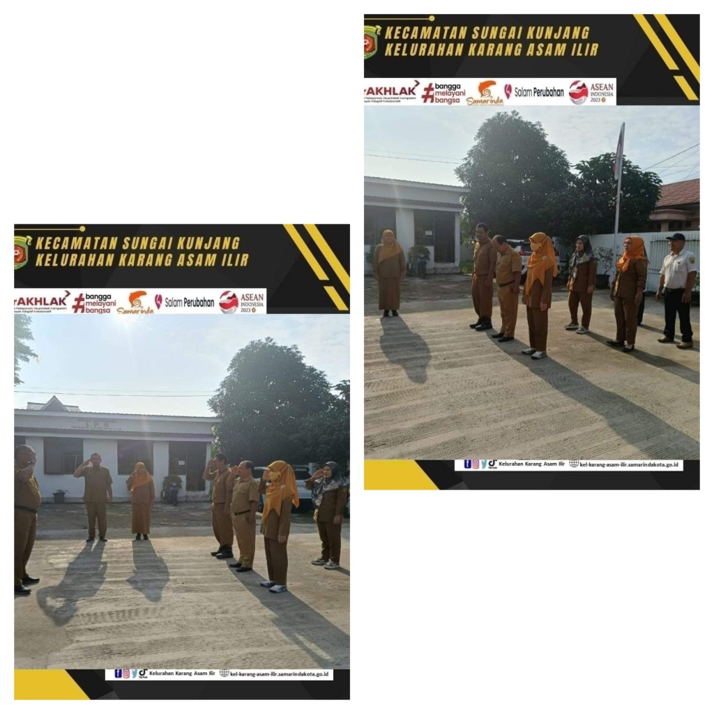 Apel Senin Pagi Rutin