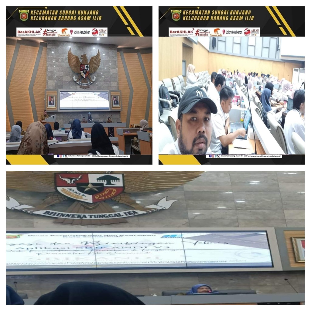 Hari ke - 2 Sosialisasi Dan Bimtek Aplikasi SRIKANDI VERSI 3 ( 11 - 12 Juni 2024 )