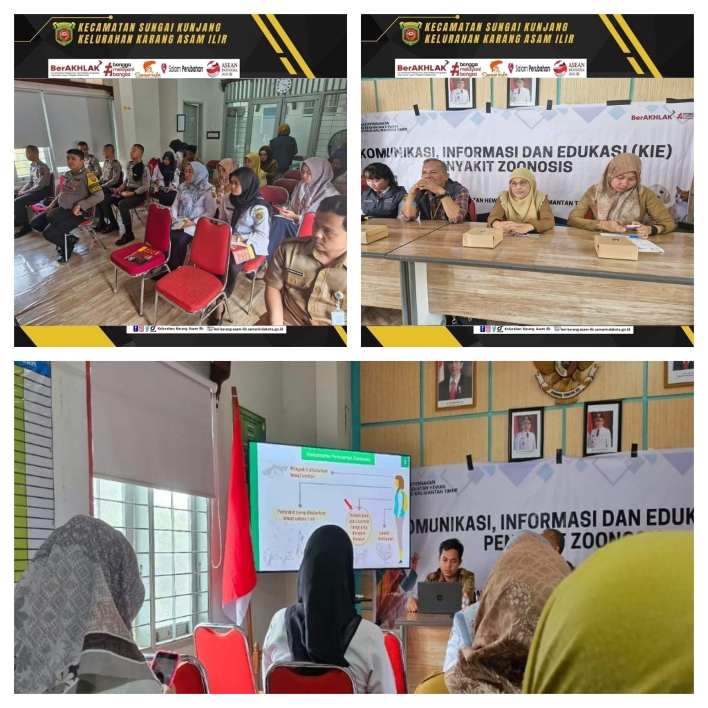 KIE Mengenai Berbahayanya Penyakit Zoinosis