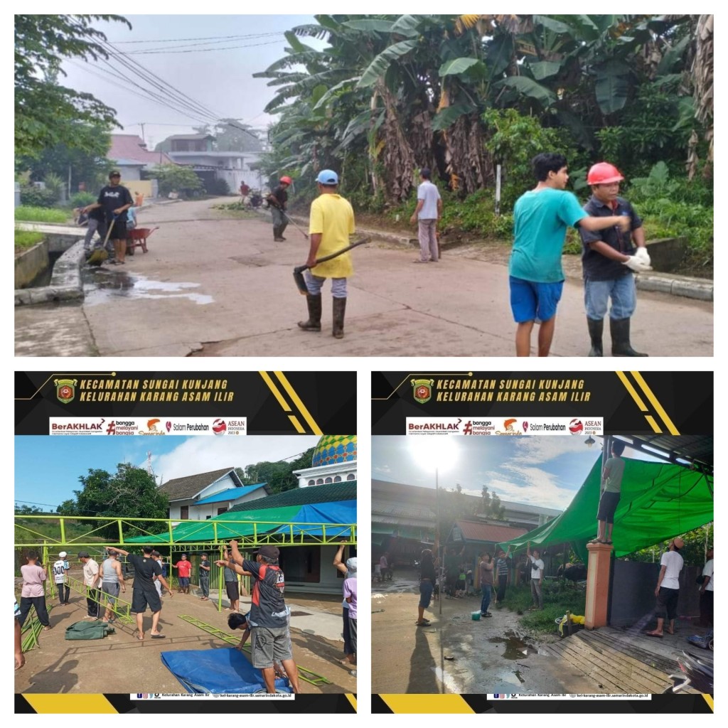 Pelaksaan Gotong Royong