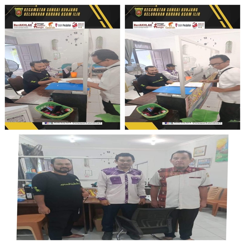 Pelaksanaan Inovasi Kecamatan Sungai Kunjang
