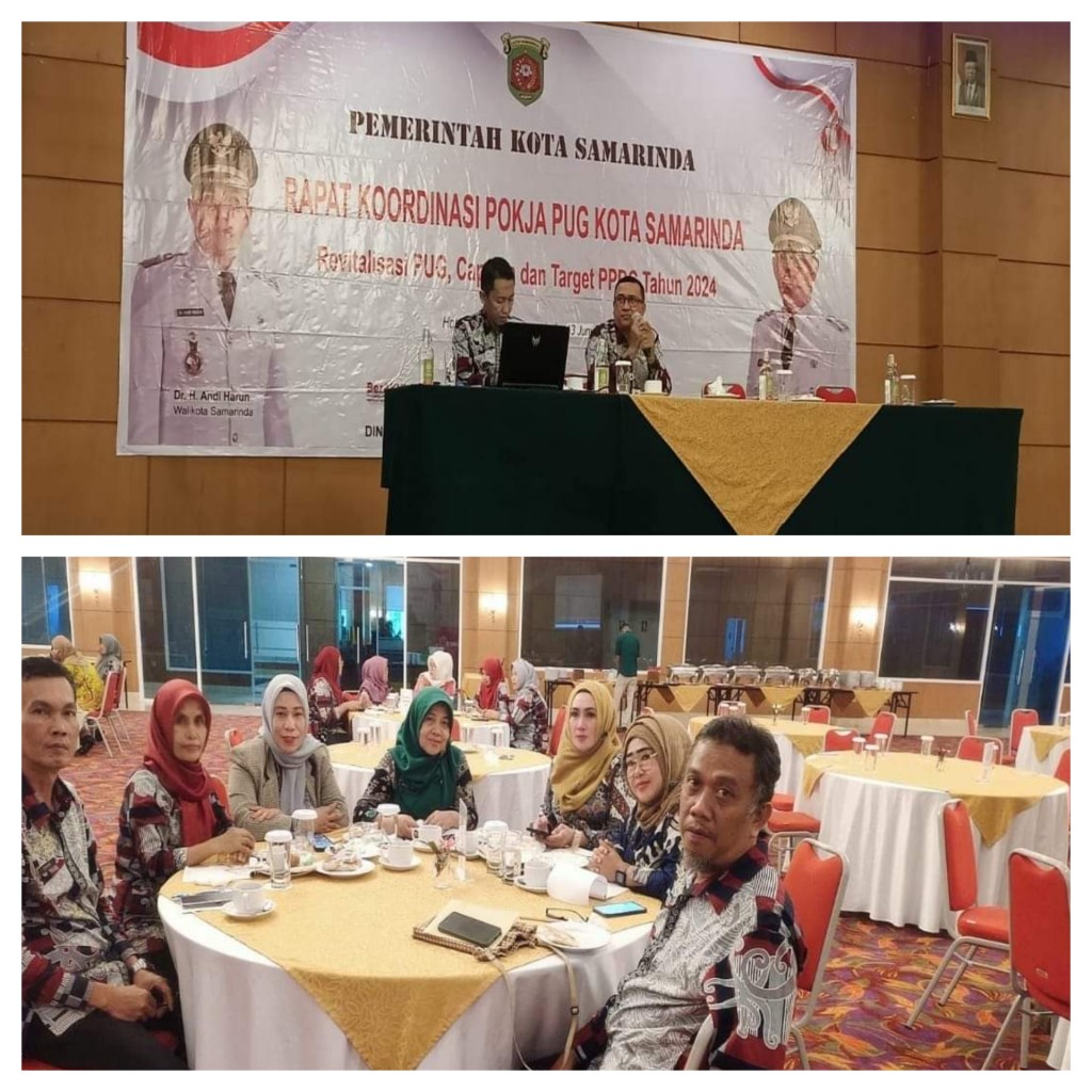 Rapat Koordinasi Pra Evaluasi PUG 2024 Kota Samarinda