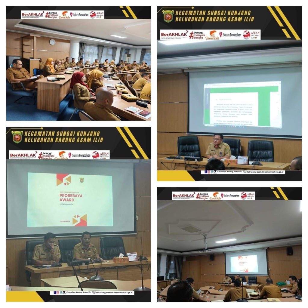 Rapat Koordinasi Probebaya Award