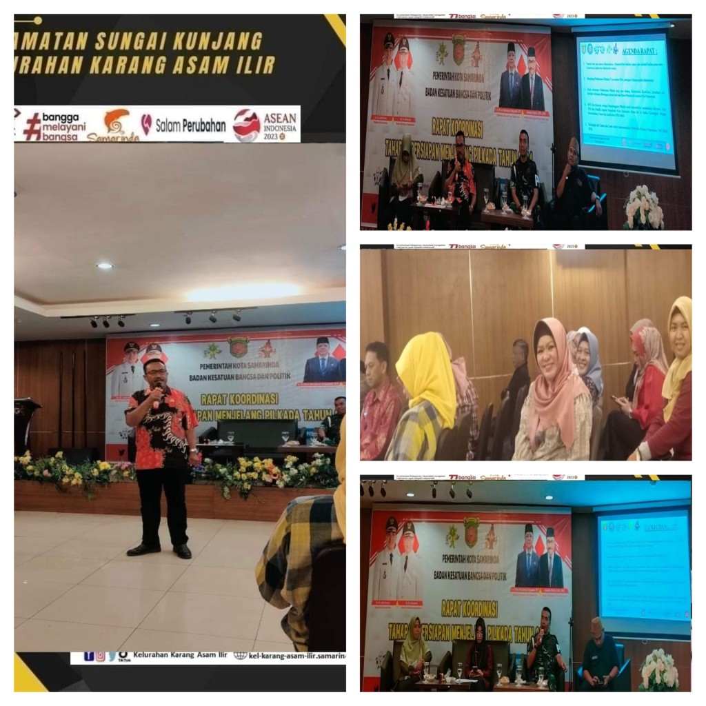 Rapat Koordinasi Tahapan Persiapan Menjelang Pilkada 2024