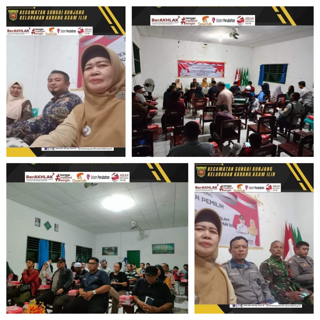 Sosialisasi Pendidikan Pemilih Tahun 2024