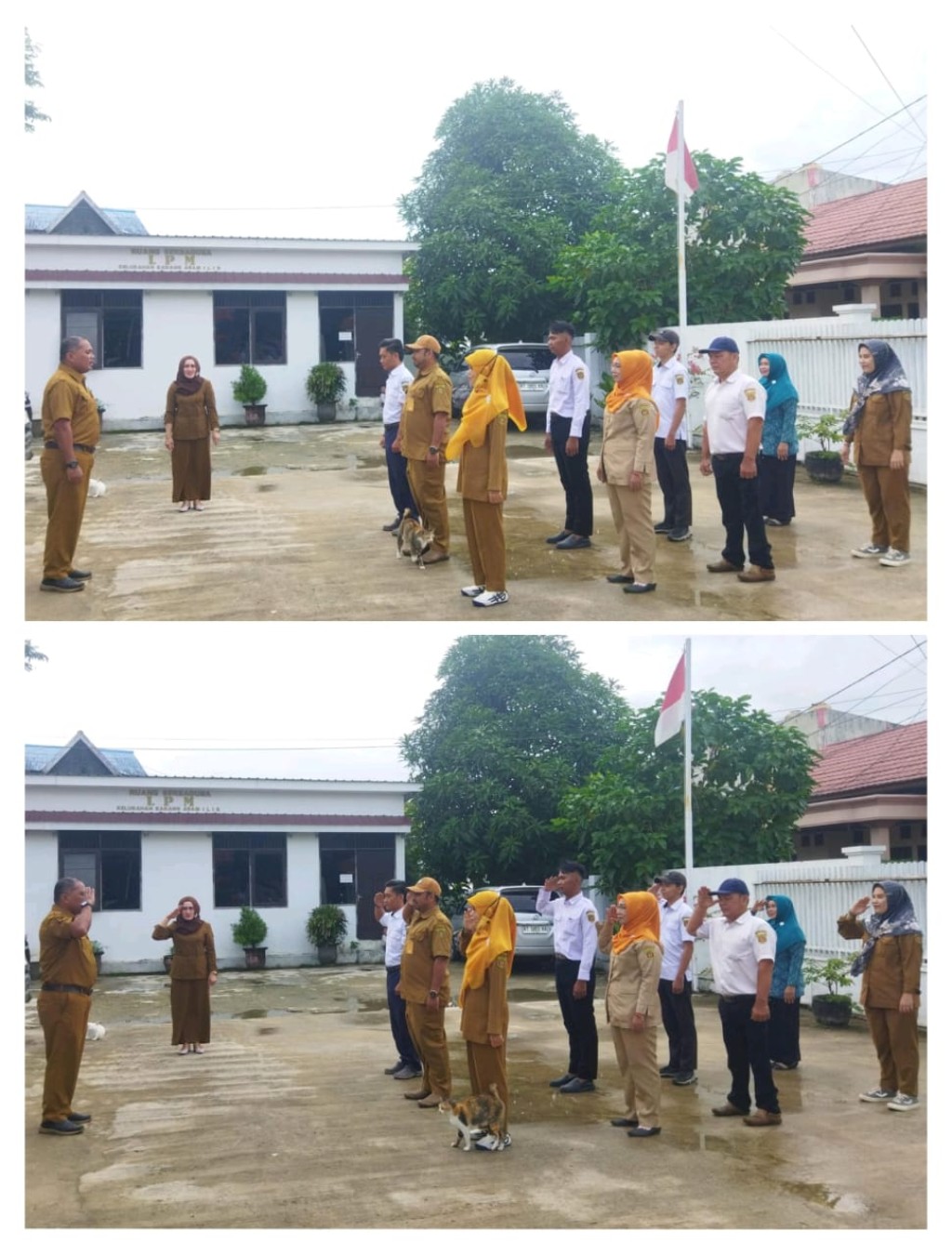 Apel Senin Pagi Rutin