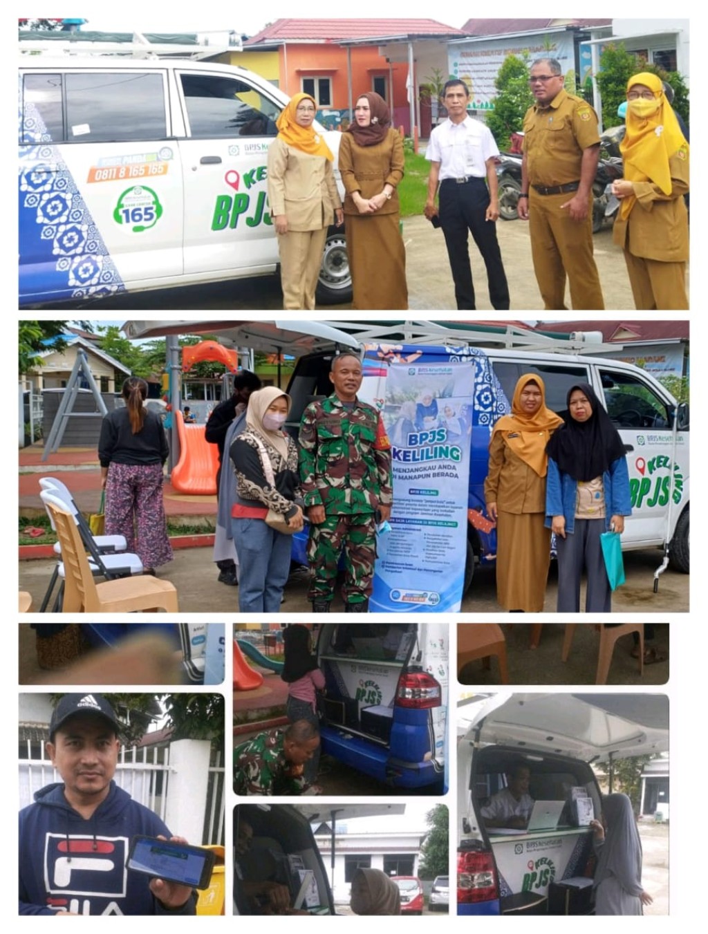 Layanan Jemput Bola BPJS KELILING, BPJS KESEHATAN