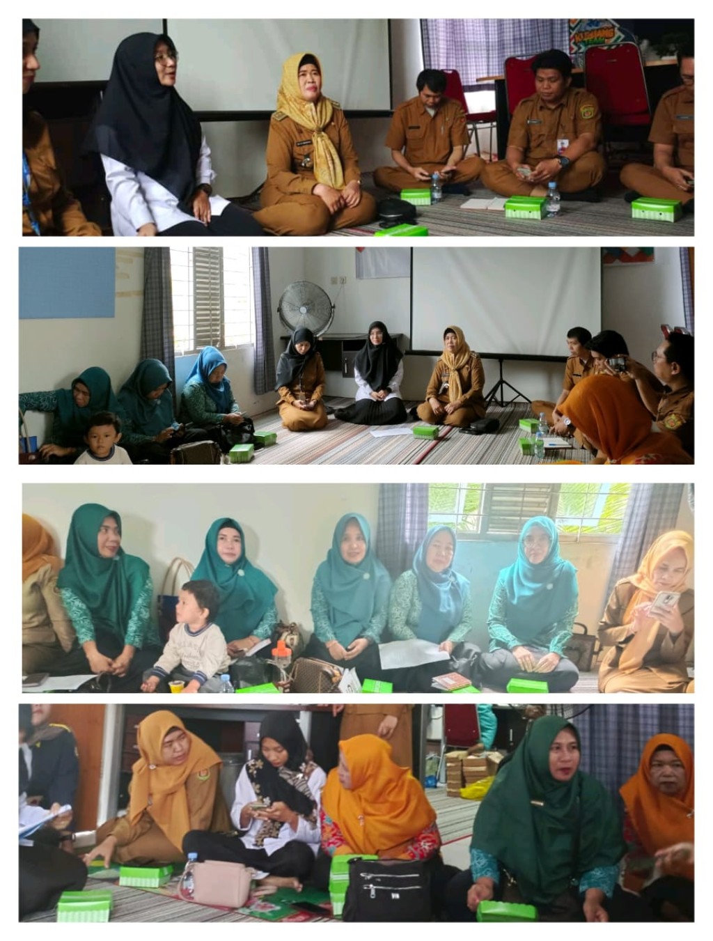 Rapat Koordinasi Pembagian Paket Ikan Segar dari Dinas Perikanan Kota Samarinda