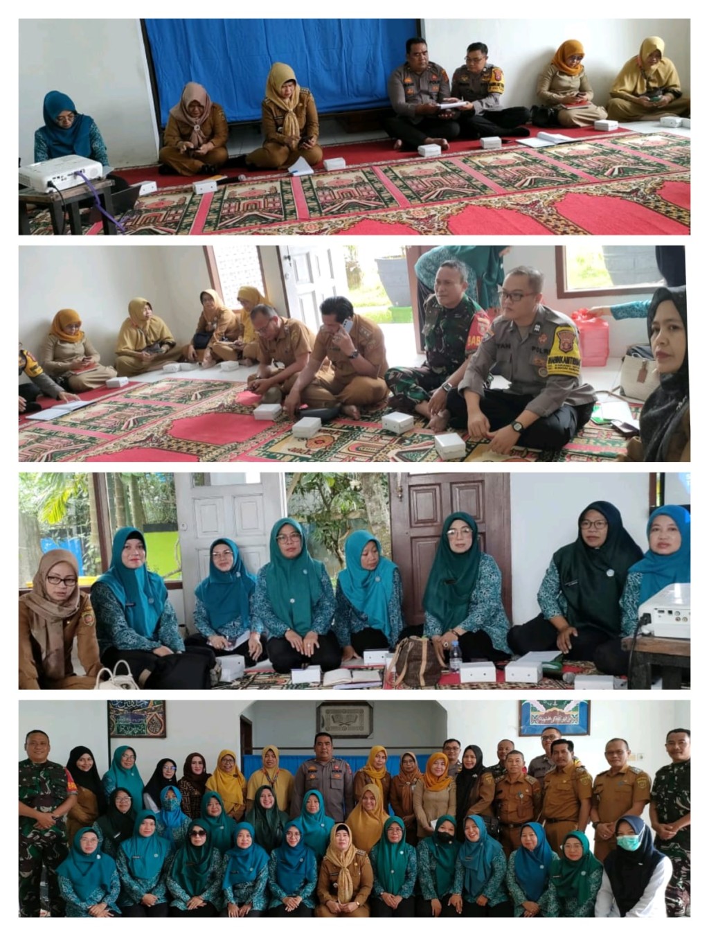 Rapat Koordinasi Tentang Pembukaan Serentak Posyandu Dan Dasawisma