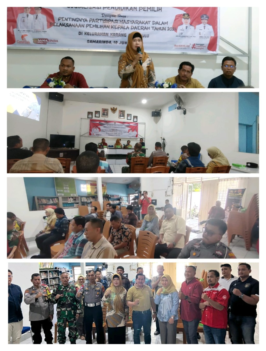 Sosialisasi dan Koordinasi Pelaksanaan Pekerjaan Peningkatan Saluran Drainase Sub Sistem