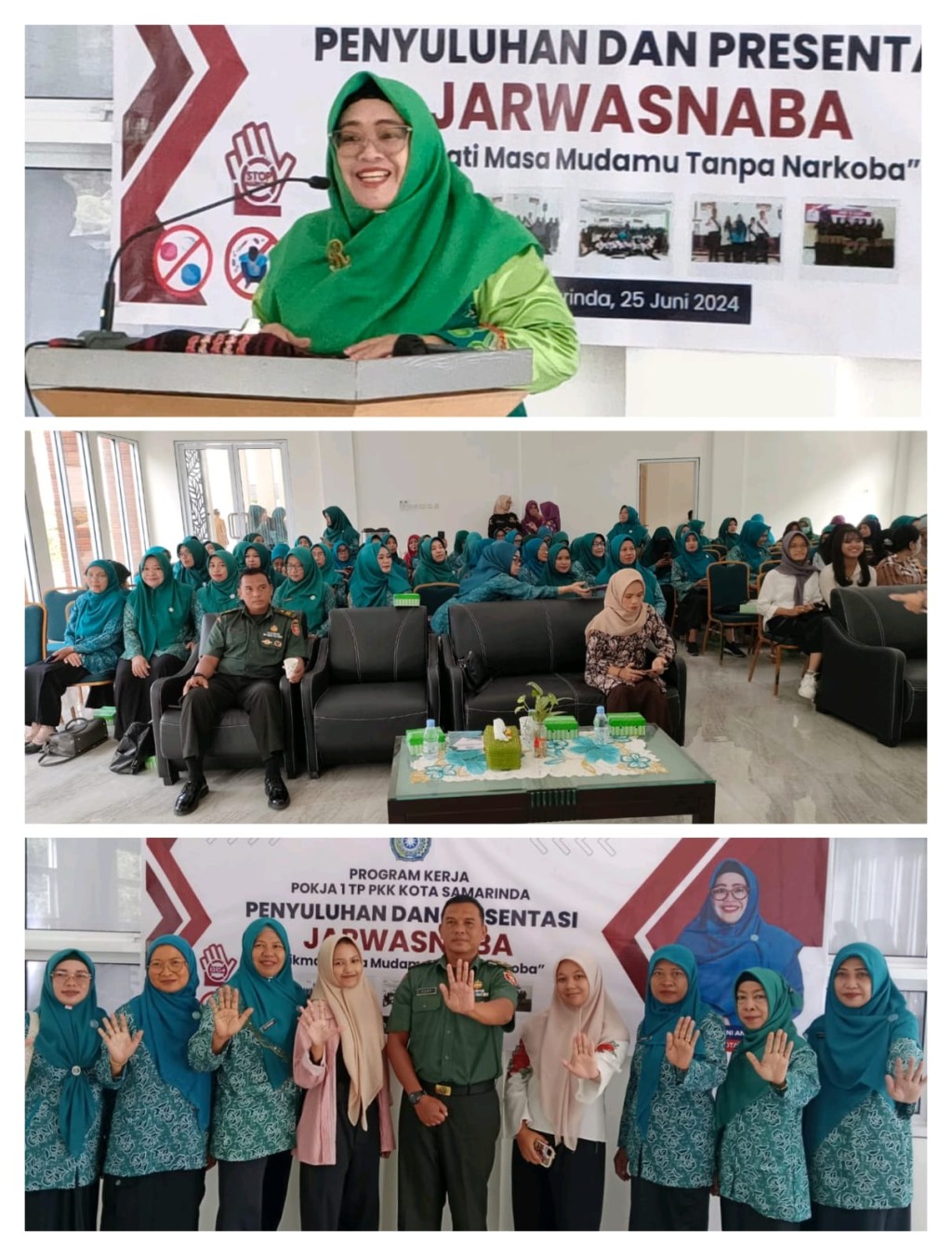 Kegiatan Penyuluhan Dan Persentasi "JARWASNABA"