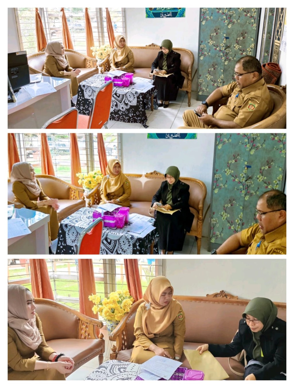 Koordinasi Bersama Penyuluh Agama Islam Kementerian Agama Kota Samarinda