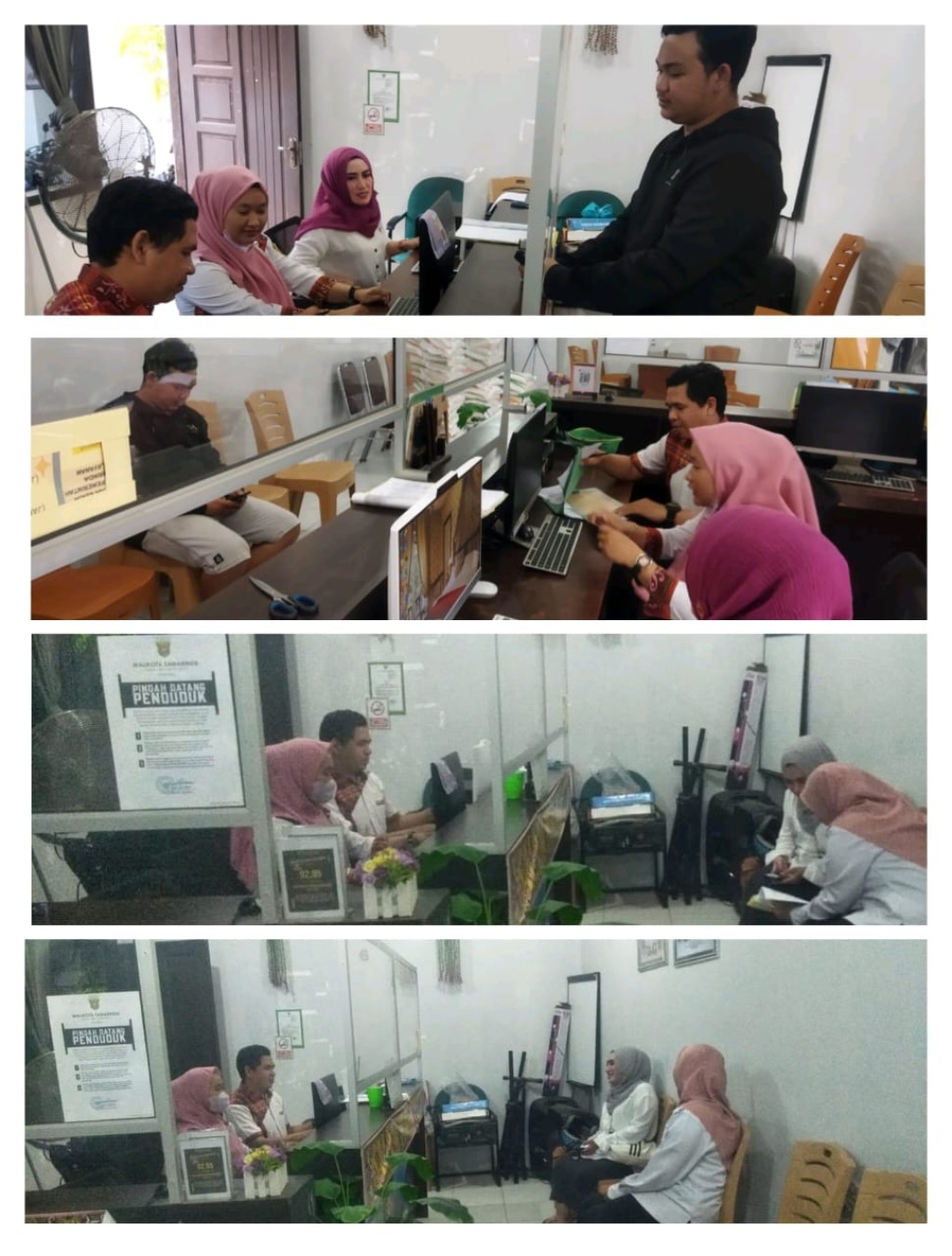 Pelaksanaan Inovasi  "MALAM LEMBUR"