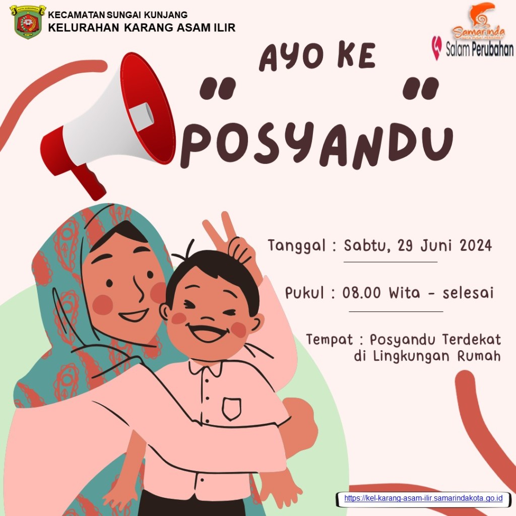 Penting!!! AYO KE POSYANDU