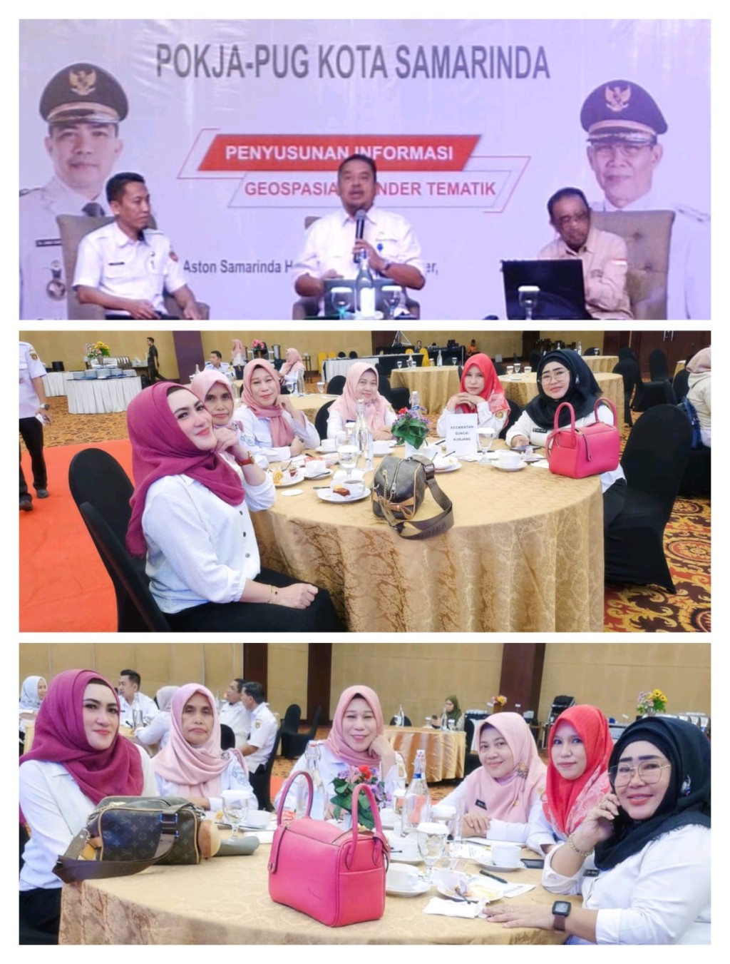 Pokja - PUG Kota Samarinda "Penyusunan Informasi Geopasial Gender Tematik"