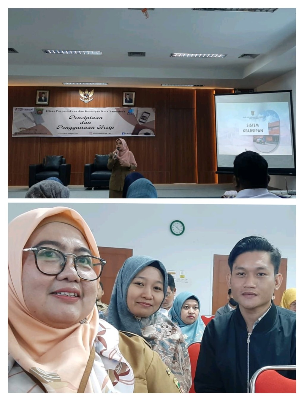 Sosialisasi Kearsipan Di Lingkungan Pemerintah Kota Samarinda