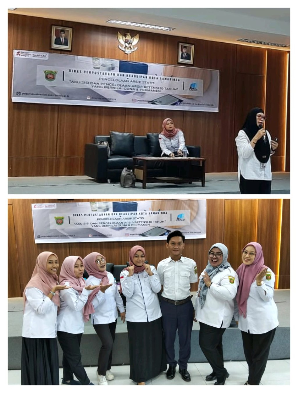 Sosialisasi Kearsipan di Lingkungan Pemerintah Kota Samarinda