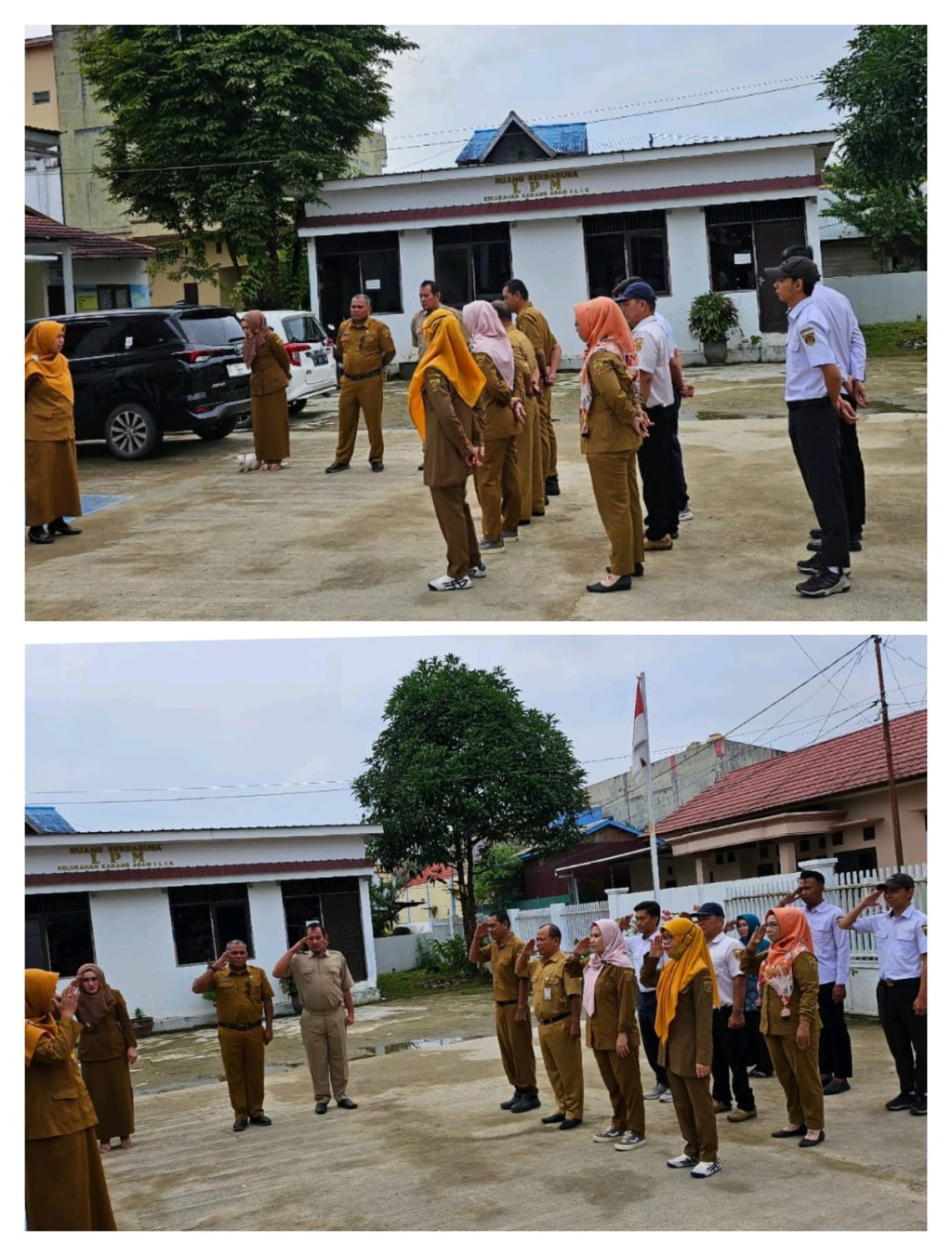 Apel Rutin Senin Pagi