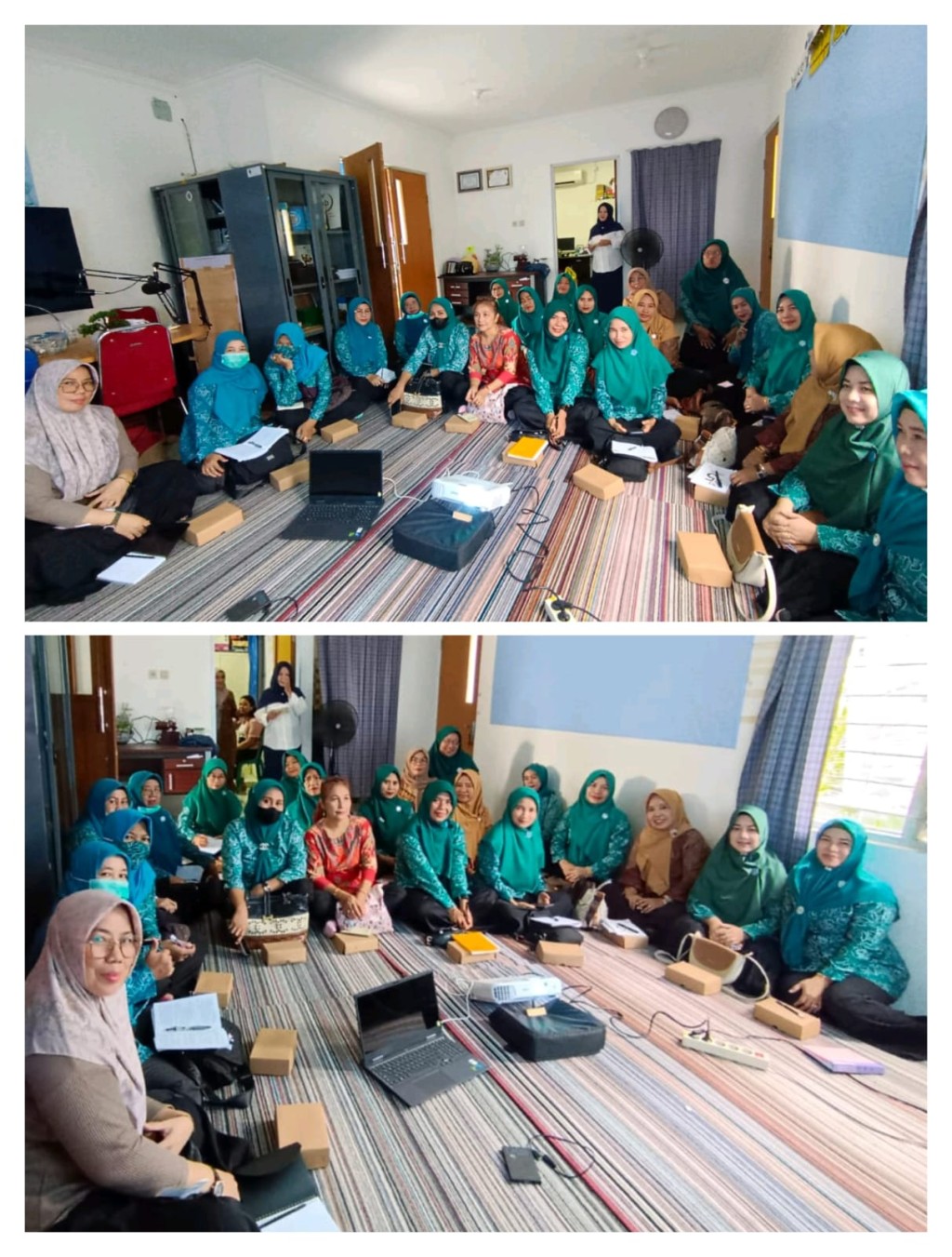 Sosialisasi Peran Mitra PKK dalam Kegiatan BKB yang dilaksanakan DPPKB Kota Samarinda