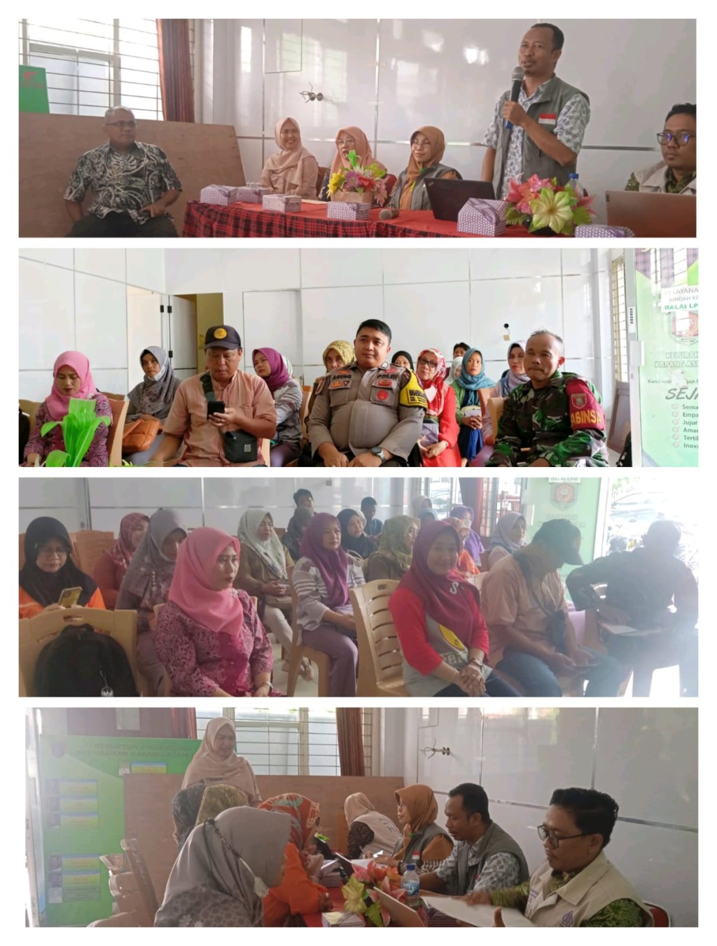 Sosialisasi Sertifikat Halal Untuk Pelaku Usaha Menengah Kecil