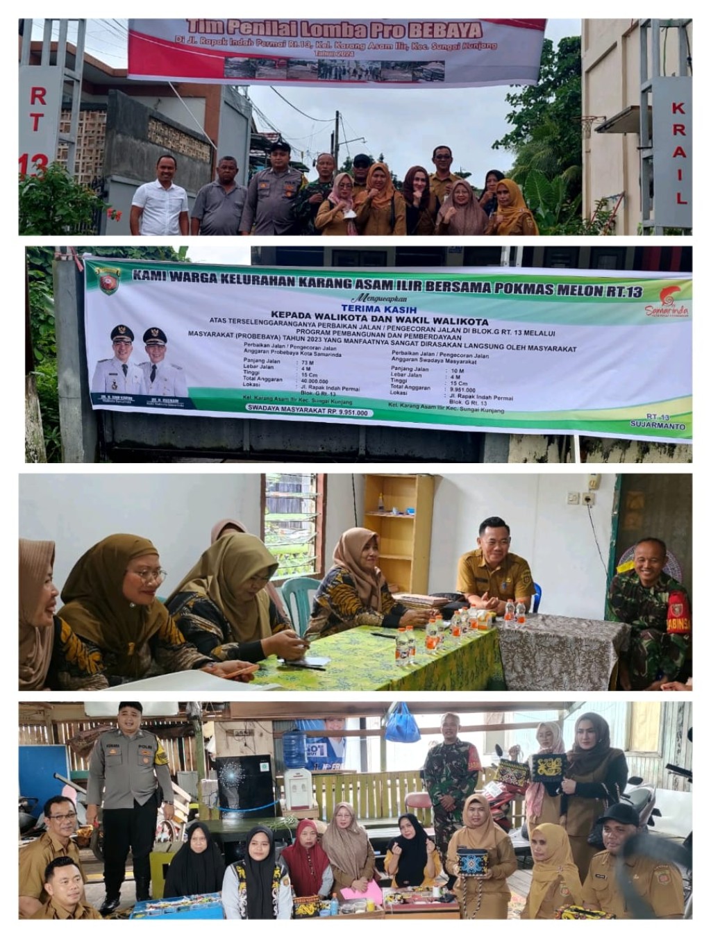 Penilaian Probebaya Award Tahun 2024 (Pelaksanaan Probebaya Tahun 2023) Tingkat Kecamatan