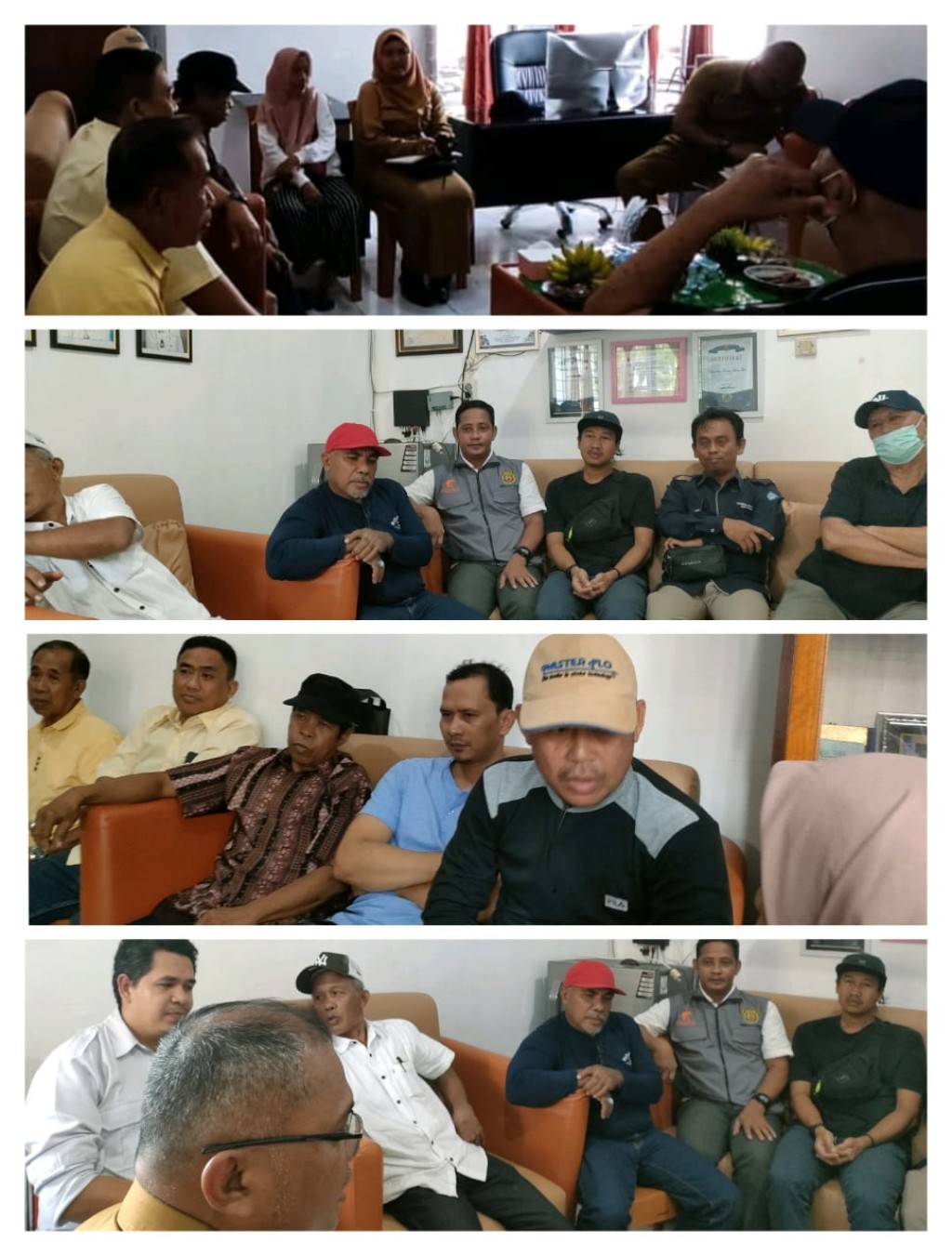 Rapat Koordinasi dengan Pokmas Belimbing Tunjuk Kelurahan Karang Asam Ilir