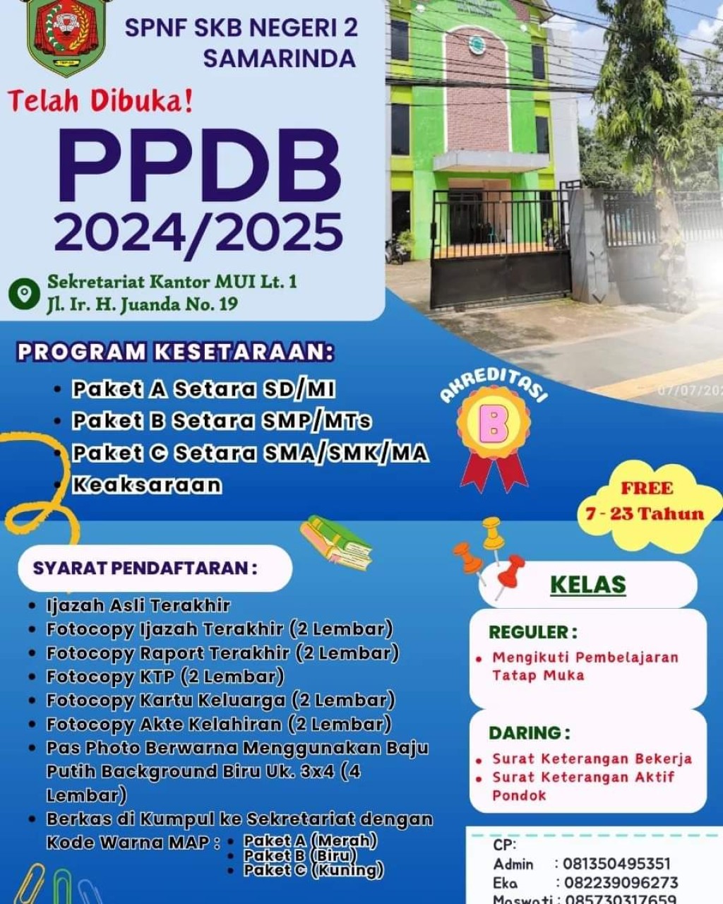 Pengumuman!!!