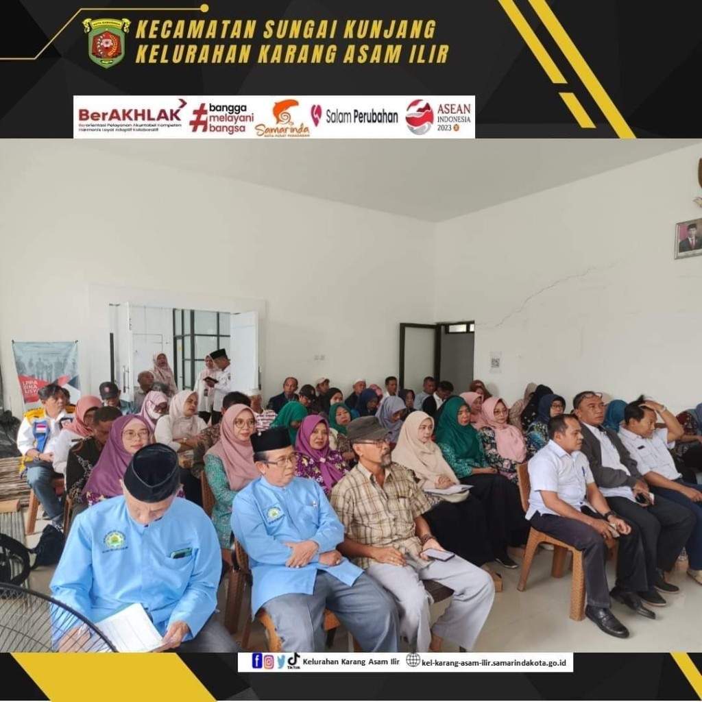 Sosialisasi  Isi Piringku yang dilaksanakan oleh Dinas Ketahanan Pangan dan  Pertanian Kota Samarinda