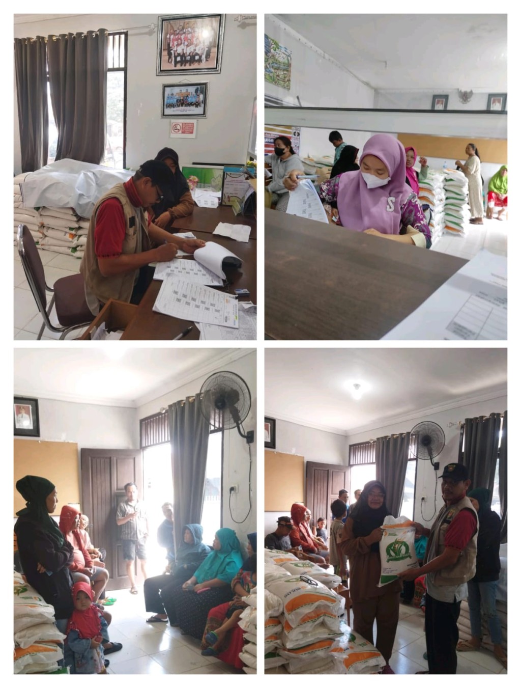Pendistribusian Cadangan Pangan Pemerintah (CPP) Beras (Tahap VI)