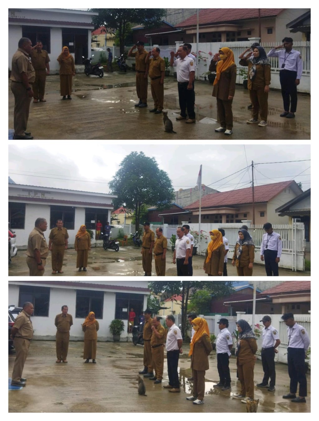 Apel Rutin Senin Pagi