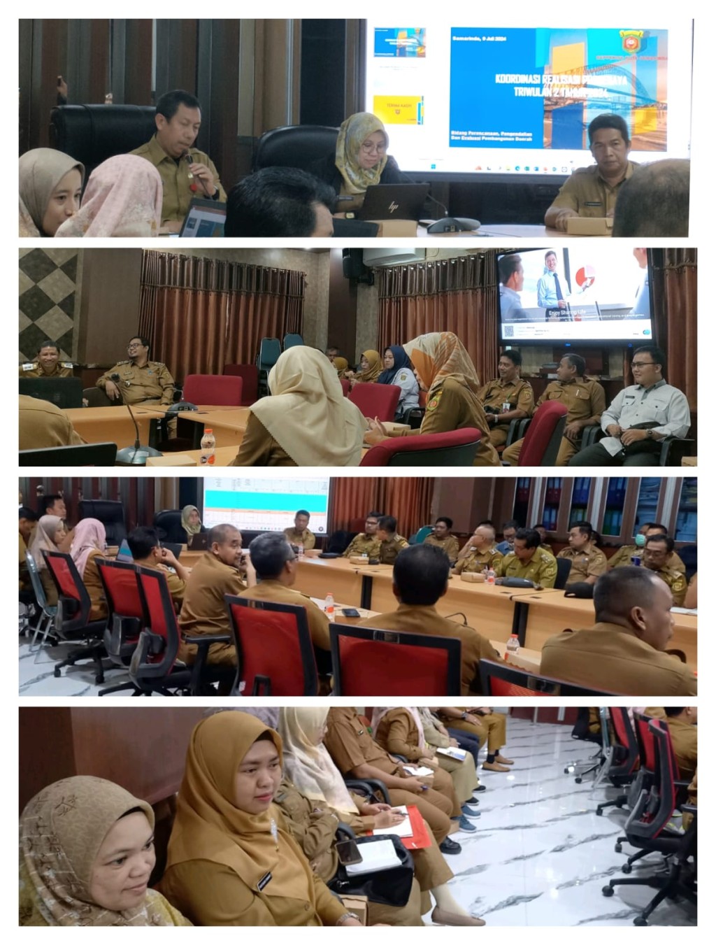 Rapat Koordinasi Realisasi Kegiatan Probebaya TW2 Tahun 2024