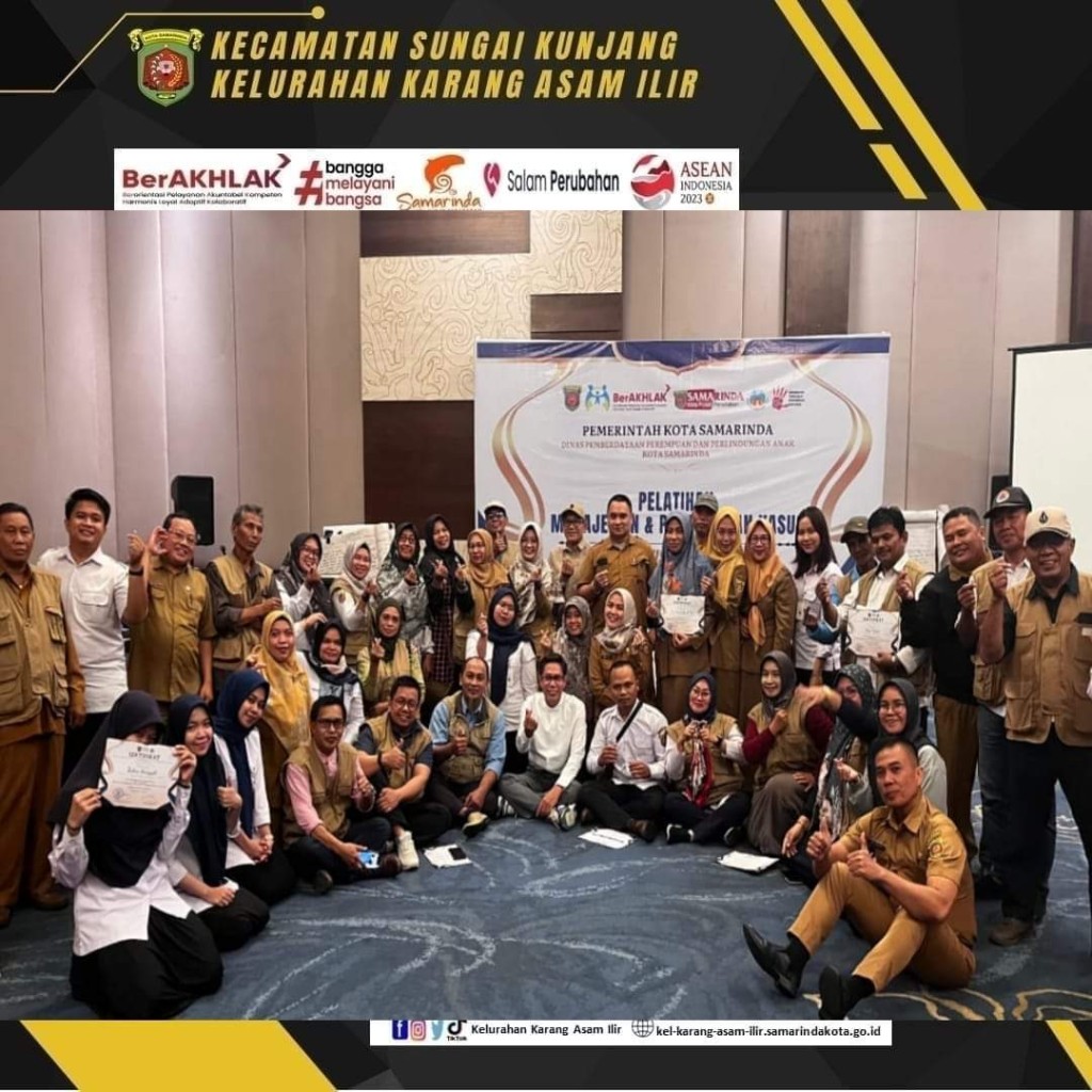 Acara Pelatihan Manajemen Dan Penanganan Kasus In House Training Perempuan & Anak Kota Samarinda