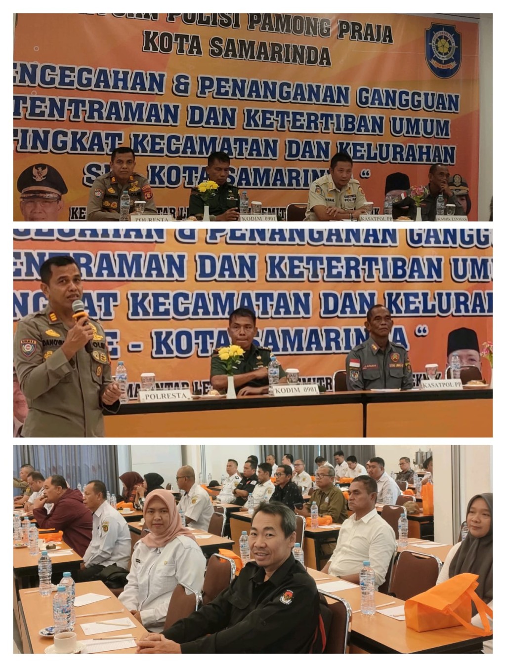 Pencegahan dan Penanganan Gangguan Ketentraman dan Ketertiban Umum di Tingkat Kecamatan dan Kelurahan Se Kota Samarinda