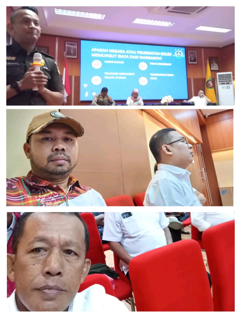 Sosialisasi Pencegahan Pungli Pada Pelayanan PTSL