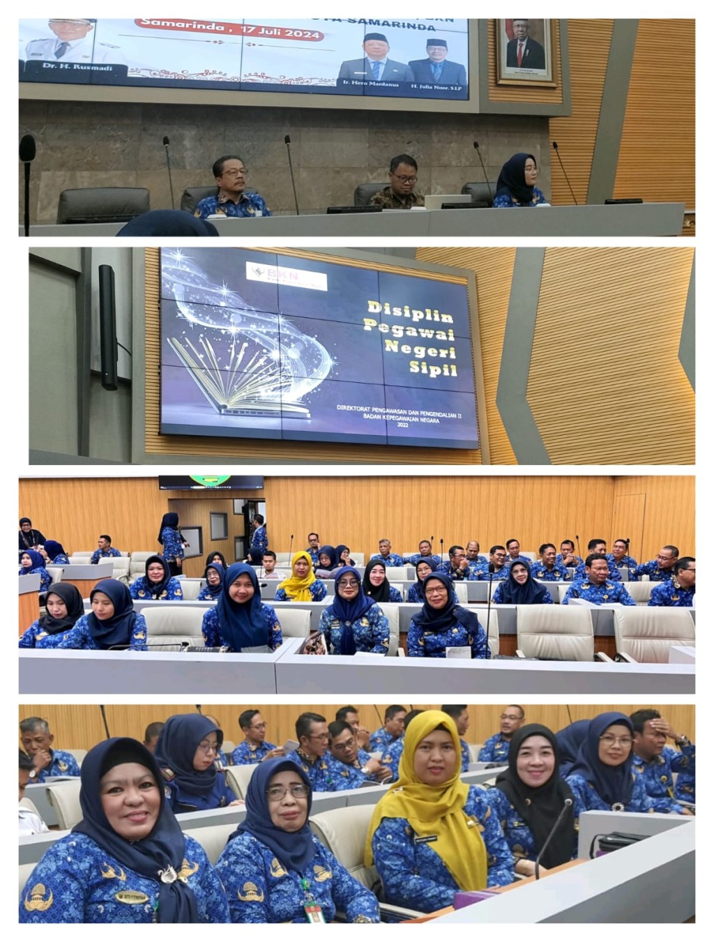 BIMTEK Aplikasi Integritas Diciplin System ( I'DIS) BKN