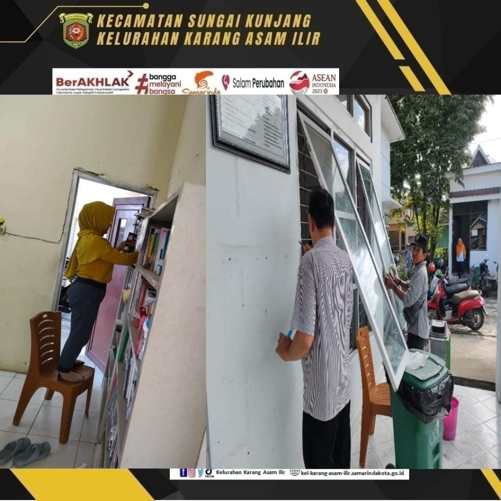 Gotong Royong Lingkungan Kantor