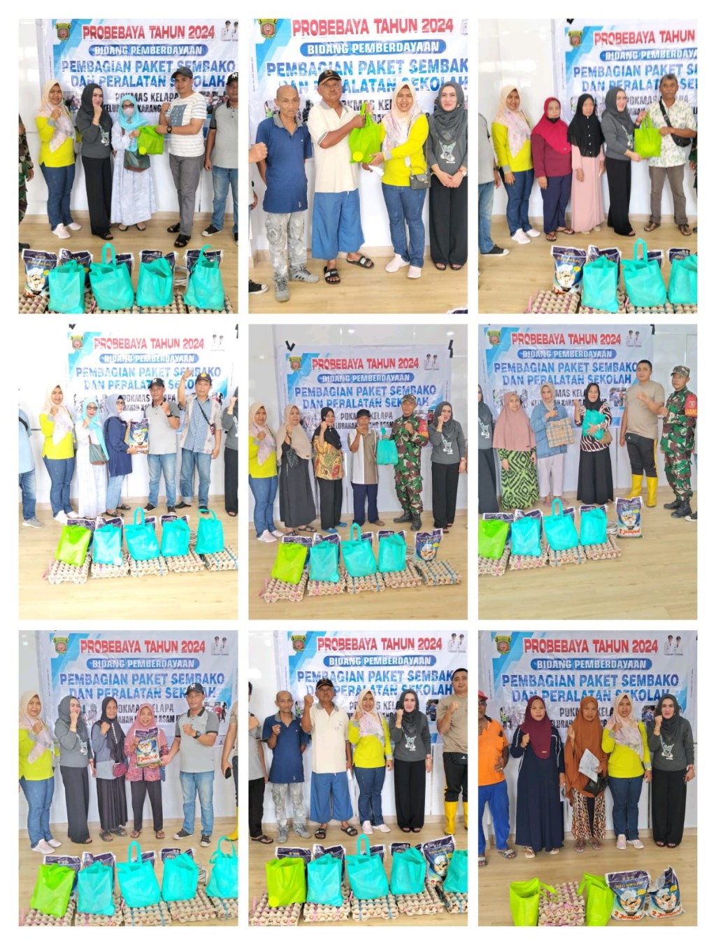 Pelaksanaan Kegiatan Probebaya Tahun 2024