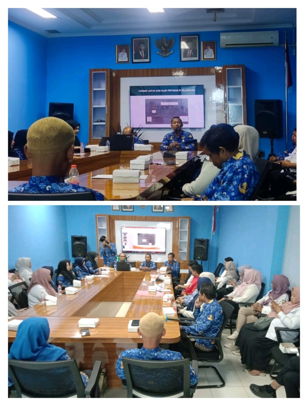 Rapa Koordinasi Peningkatan Cakupan Akta Kematian dan Pokok Pemakaman serta Peningkatan Layanan Wadai Belapis Manis