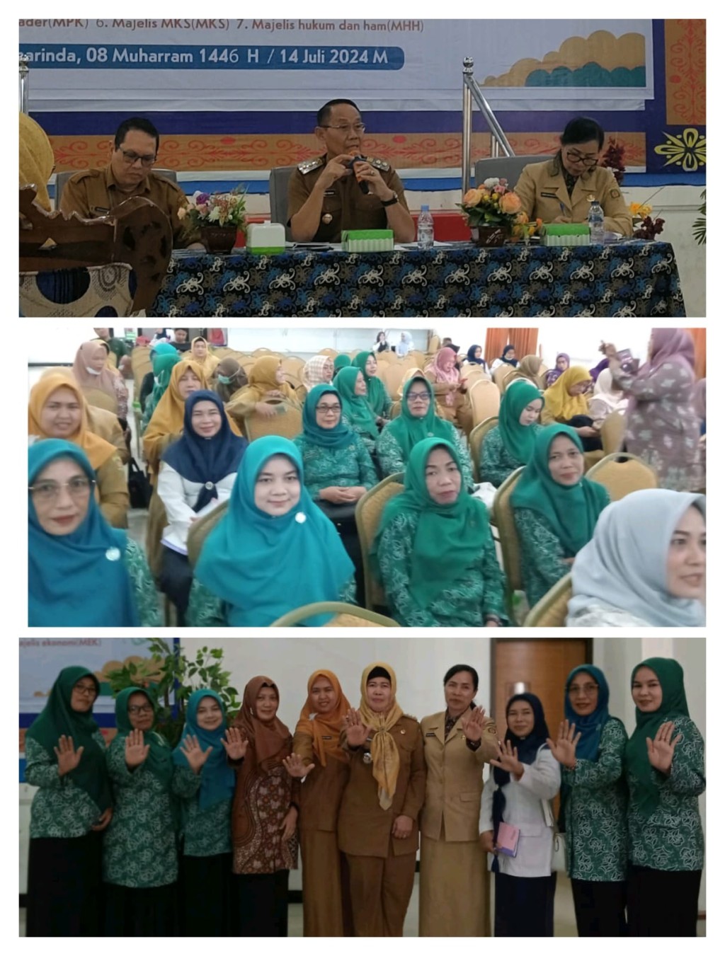 Rapat Evaluasi Interfensi Serentak Pencegahan Stunting Tahun 2024