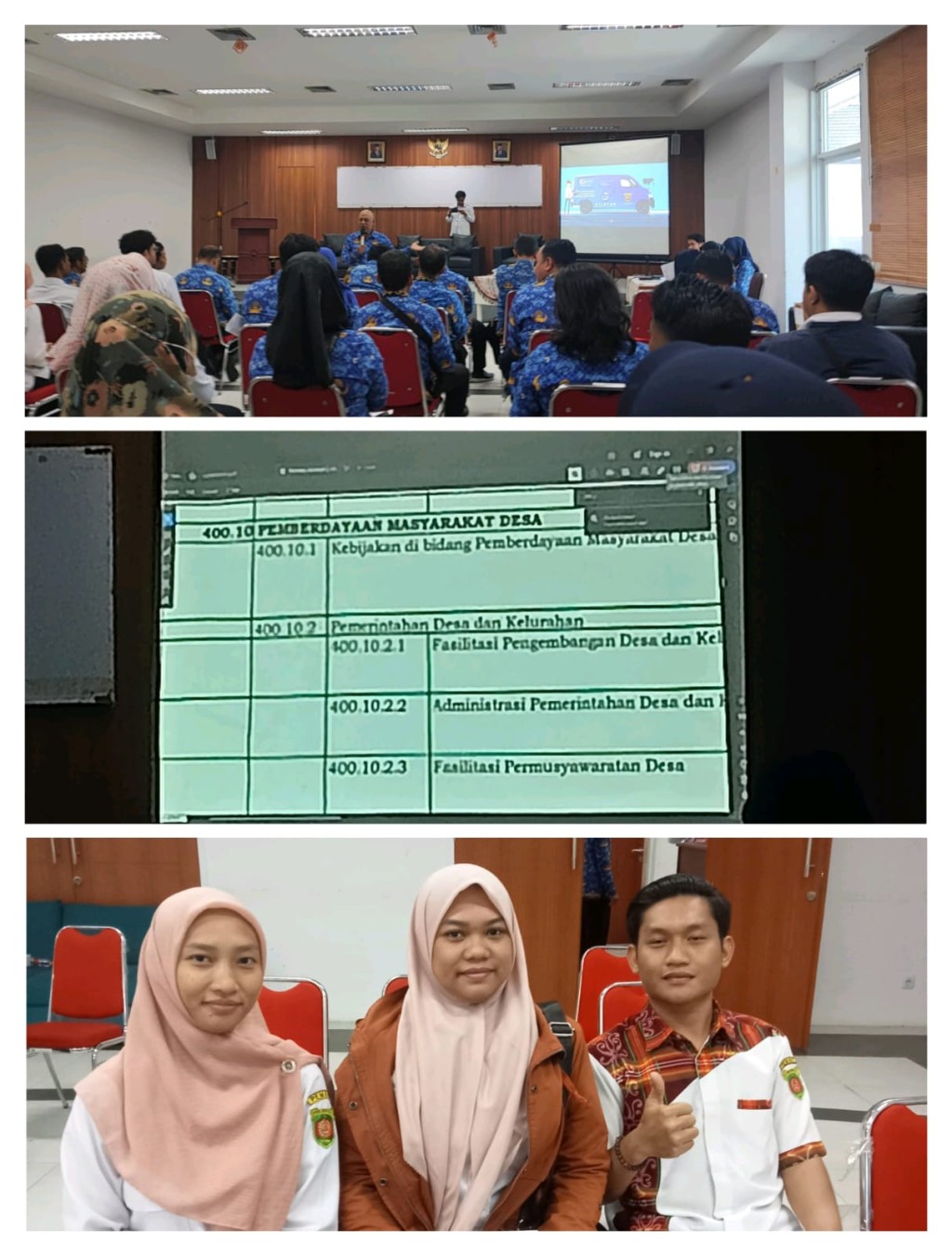 Rapat Koordinasi Pelaksanaan Penyusutan Arsip Melalui Jadwal Retensi Arsip